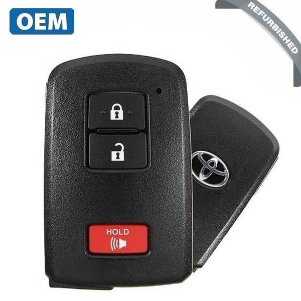 Toyota OEMREF2012-2019 4Runner Tundra Tacoma / 3-Button Smart Key / PN89904-35060 / HYQ14FBB-0010 RSK-TOY192